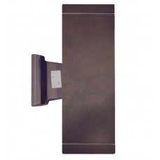 Φωτιστικό Σποτ Διπλής Κατεύθυνσης 2xE27 230V Αλουμινίου Σκουριά IP44 9-716481